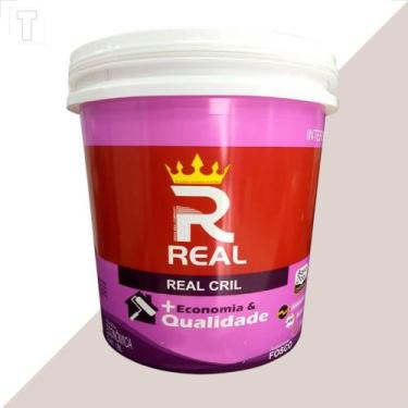 Imagem de Tinta latex real cril 18l gelo balde