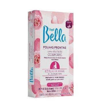 Imagem de Folha pron para depilacorpo petala de rosa 16un depil bella - DBDC