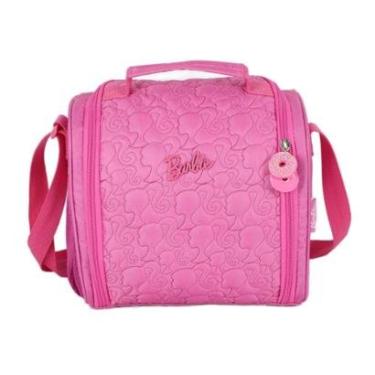 Imagem de Lancheira Termica Menina Merendeira Escolar Original Barbie-Feminino