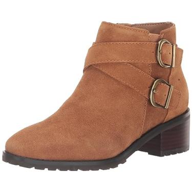 Imagem de Blondo Bota feminina SwayFashion impermeável, Camurça bege, 37