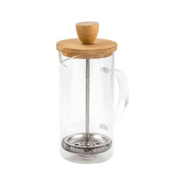 Imagem de Cafeteira De Prensa Francesa Em Vidro Borossilicato 600ml Mimo Style