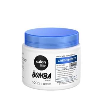 Imagem de Mascara Hidratante Salon Line SOS Bomba Original 500g, 500g