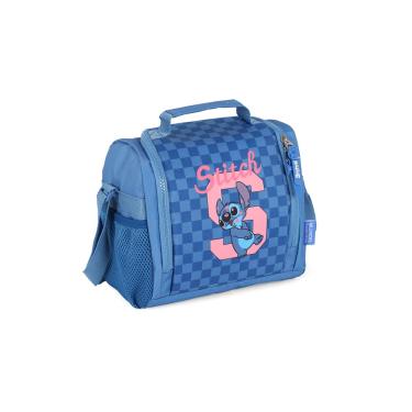 Imagem de Lancheira Stitch Luxcel – Azul