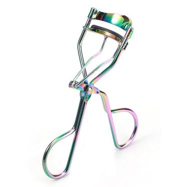 Imagem de Modelador de cílios com aderência/pente, cria cílios curvados de longa duração ferramenta profissional de maquiagem para a maioria dos olhos