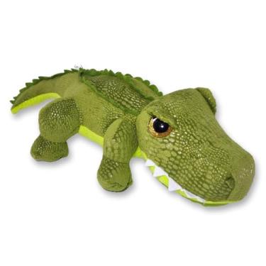 Imagem de Jacaré/Crocodilo de Pelúcia Fizzy Toys FG9049 Verde Claro Spike