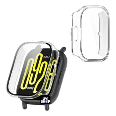 Imagem de Capa Bumper Redmi Watch 5 ACTIVE/LITE com Vidro Temperado – Proteção Completa (5 LITE)
