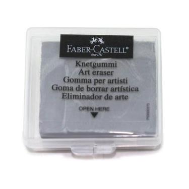 Imagem de Borracha Maleável Limpa Tipos Faber-castell Miga De Pão - FABER CASTEL