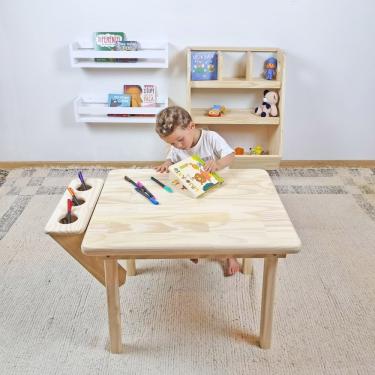 Imagem de Mesa Infantil Alecrim Em Madeira Natural