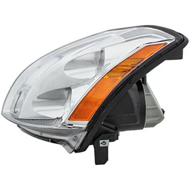 Imagem de Dorman Conjunto de farol do lado do motorista 1591899 compatível com modelos selecionados da Nissan