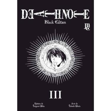 Imagem de Death Note - Black Edition - Vol 03