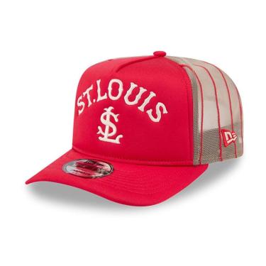 Imagem de BONE NEW ERA 9FORTY A-FRAME SNAPBACK SAINT LOUIS CARDINALS MLB VERMELHO-Masculino