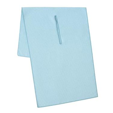 Imagem de Mile High Life | Toalha Caddy Pro Tour | 43 cm x 101 cm com fenda central de 20 cm | Textura waffle de microfibra premium (silencioso)