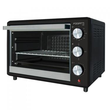 Imagem de Forno Elétrico De Bancada 40 Litros Fogatti Black I40 Preto 220v