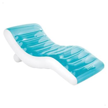 Imagem de Colchão Inflável Boia Piscina Ibiza Com Porta Copos Intex