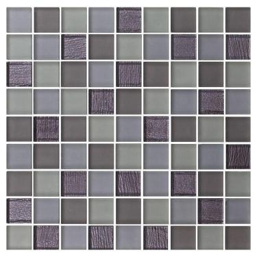 Imagem de Pastilha De Vidro Chic 900 3x3 Placa 30x30cm - 1013023001