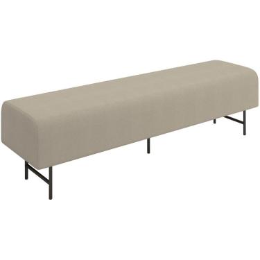 Imagem de Puff Recamier 163 Cm Pes Metal Baid Veludo Sl 940 Peer