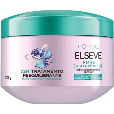 Imagem de Máscara De Tratamento L'oréal Paris Elseve Pure Hialurônico 300gm