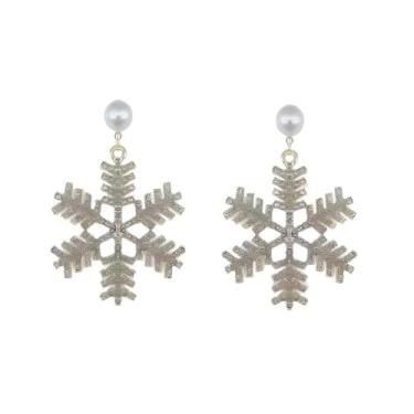 Imagem de MOYEE Brincos de Halloween para fantasia feminina, fantasia de Halloween, acessórios para presentes, Metal, Peridoto criado