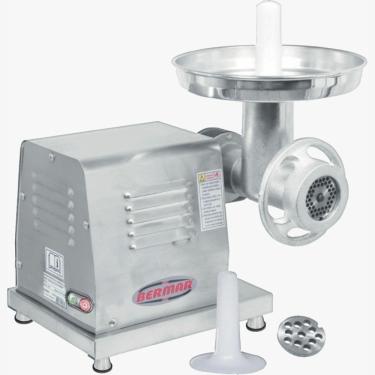 Imagem de Moedor De Carne Inox Bm23nr Bermar Moedor Inox Bivolt