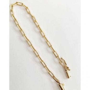 Imagem de Pulseira Masculina Cartier Em Banho De Ouro F. 11.7