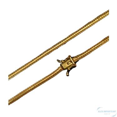 Imagem de Pulseira 3mm Peruana Moeda Antiga Nao Enferruja