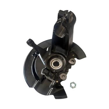 Imagem de Conjunto de junta de direção dianteira com cubo de rolamento de roda compatível com Ford Escape 2013-2019, opções esquerda e direita (esquerda)