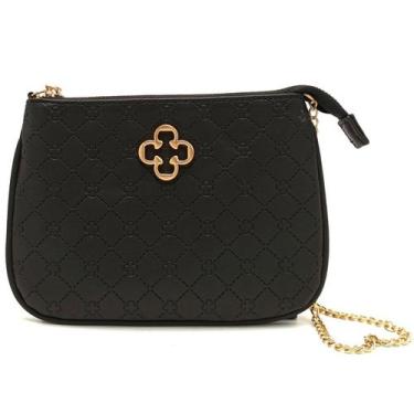 Imagem de Bolsa Feminina Capodarte Sholder Bag 4602074, Pto preto 01, UN