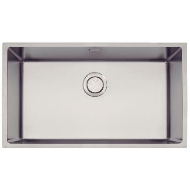 Imagem de CUBA TRAMONTINA DESIGN COLLECTION EM AÇO INOX QUADRUM 70 X 40 CM 94000/103