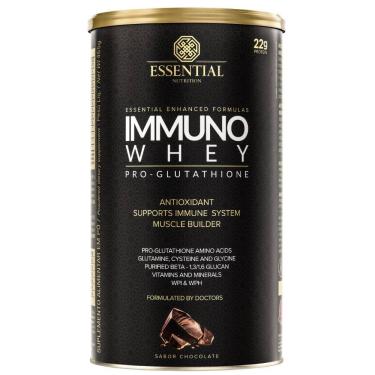 Imagem de Immuno Whey Essential Nutrition Pro-Glutathione Sabor Chocolate 465g