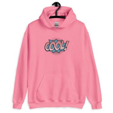 Imagem de Moletom Flanelado Unissex Blusa Mooboo de Frio Fechado Urbania Blusao Moleton estampa Cool Legal-Unissex