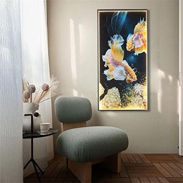 Imagem de Luminária de parede contemporânea para interiores, minimalista e elegante, com efeito mural criativo para sala de estar, quarto, sala de jantar, escritório, entrada, casa, hotel, corredor, i
