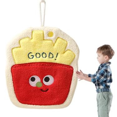 Imagem de Toalhas infantis para banheiro,Toalhas de mão infantis - Toalhas para secar as mãos dos desenhos animados | Toalhas de mão absorventes fofas, toalhas de banheiro com gancho, toalha de mão para Hoghaki