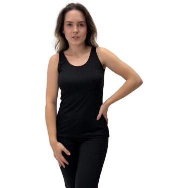 Imagem de Blusa Malwee Regata Gola Redonda Básica Feminina-Feminino