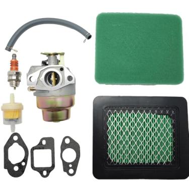 Imagem de Electtoy Kit de carburador para cortador de grama Ho/nda GCV135 GCV160 GC135 160 HRB216 HRS216 HRR216 Kit de carburador para cortador de grama (Conjunto A)