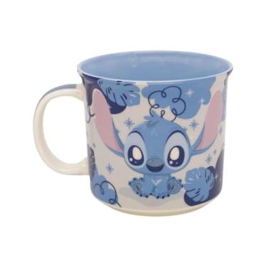 Imagem de Zonacriativa - Caneca Tom Stitch Fofinho Disney 350ml | Cerâmica, ideal para bebidas quentes e geladas | Versatilidade que não te abandona no calor e no frio