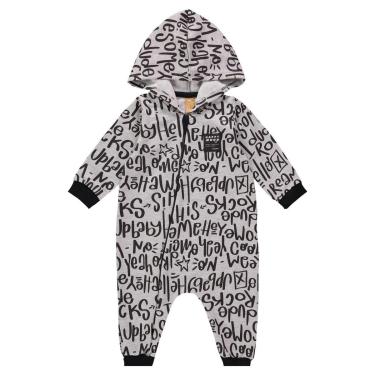 Imagem de Macacão para Bebê Menino em Moletom Up Baby-Masculino