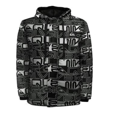 Imagem de Jaqueta Quiksilver Puff Word Block Full Print Masculina-Masculino