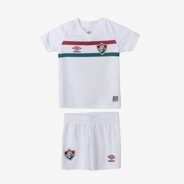 Imagem de Kit Clube Infantil Umbro Fluminense Oficial 2 2023 - c-Masculino
