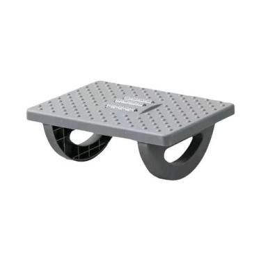 Imagem de Descanso Para Pés Ergonômico Com Rolos De Massagem, Apoio Para Pés Par