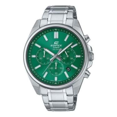 Imagem de Relógio CASIO EDIFICE verde masculino EFV-650D-3AVUDF-Masculino