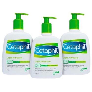 Imagem de Cetaphil Kit – 3x Loção Hidratante Kit-Unissex