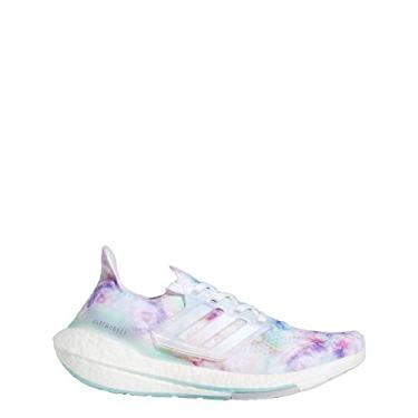 Imagem de adidas T nis de corrida feminino Ultraboost 21, Nuvem branca/nuvem/branco-menta, 9.5