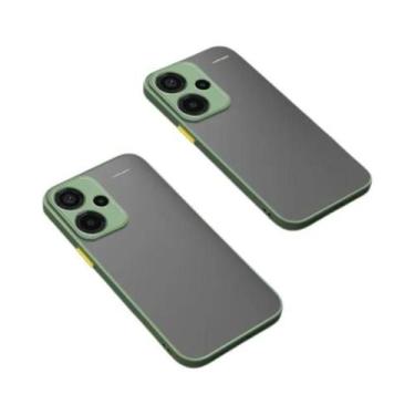 Imagem de Capa Transparente À Prova De Choque Para Xiaomi Redmi Note 13 pro 5G, 