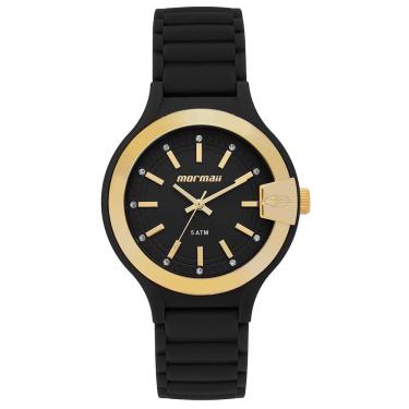 Imagem de Relógio Mormaii Feminino Luau Preto - MO2036JU/8P
