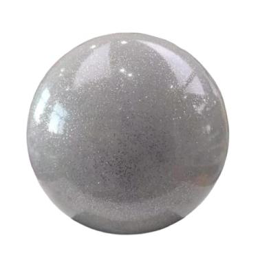 Imagem de Dynwave Bola de Ginástica Rítmica para Prática de Dança, Confortável e Versátil, 15 cm (5,91 polegadas), Equipamento de Ginástica para Apresentações em, Prata