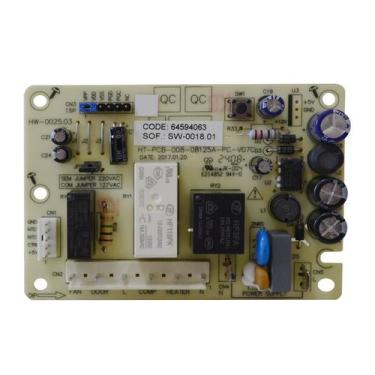 Imagem de Placa principal / potência electrolux geladeira / refrigerador df34a d