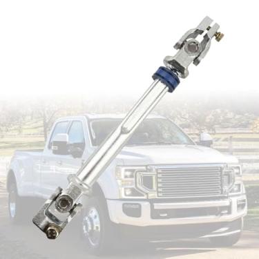 Imagem de Zelven Eixo de direção inferior com junta em U compatível com Ford Super Duty F250 F350 F450 F550 2017-2022 Substituição HC3Z-3B676-A HC3Z-3B676-B HC3Z-3B676-C STCS5