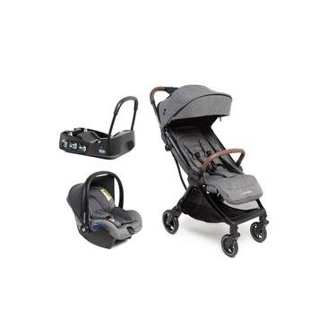 Imagem de Travel System Eva³ Trio 0 a 15 Kg Select Grey - Maxi-Cosi