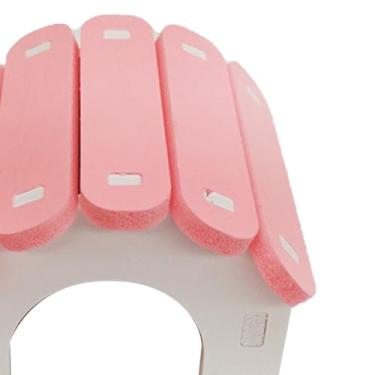 Imagem de Generic Casa de Hamster Resistente, Casa de Esconderijo para Animais Pequenos Em Pvc para Ratos Hamster, Espaço de Descanso para Animais Pequenos, Cinza (#1)