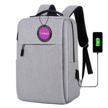 Imagem de Mochila Impermeável para Notebook com USB TechBlend TopGet